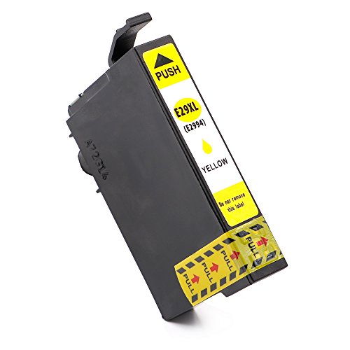 Itari Kompatibel Epson 29XL Druckerpatronen für Epson Expression Home XP-235 XP-332 XP-335 XP-432 XP-245 XP-247 XP-342 XP-345 XP-435 XP-442 XP-445 XP-330 XP-430 (1 Schwarz,1 Cyan,1 Magenta,1 Gelb / 4 Pack ) - 5