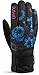 DAKINE Damen Handschuhe Electra Gloves, Blue Flowers, XS, 1300480