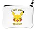Produktbild Pokemon Pika Pikachu Cute Reißverschluss-Geldbörse Brieftasche Geldbörse