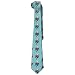 Produktbild cleaer Funny Cute Otter Baby Men's Skinny Tie Necktie Neckwear