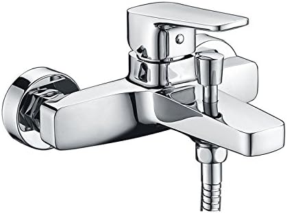 Damxied The Split Shower Tap Copper Bathtub Faucet With Water Mixing Valve With The Wall,Effluent From Vaginal Dischargequality Assurance Of Modern And Simple Classic Retro Luxury Home Decoration