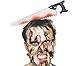 Produktbild Inception Pro Infinite Haarband mit Zahnsäge - Blutiger Effekt - Zombie - Horror - Verkleidung - Halloween - Karneval