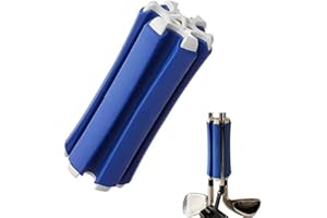 Abbcoert Portable Rod Holder, Silo Golf Club Carrier, Rival and Revel Silo Golf Club Carrier, Golf Club Organizer for Holding 6 Golf Clubs
