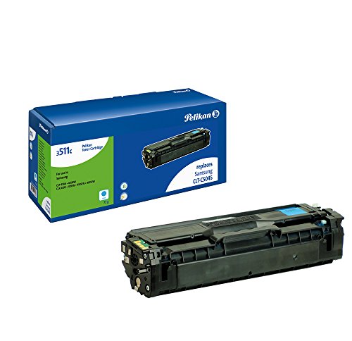 Pelikan 3511c Toner 3511c ersetzt Samsung C504 / CLT-C504S 1.800 Seiten cyan