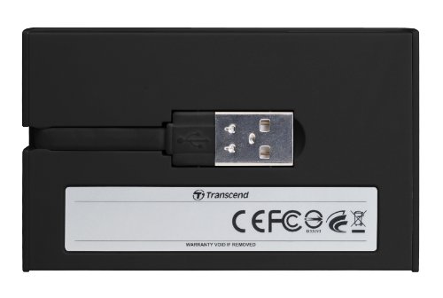 Transcend Hi-Speed externes Kartenlesegerät mit 3 USB Hubs schwarz - 3