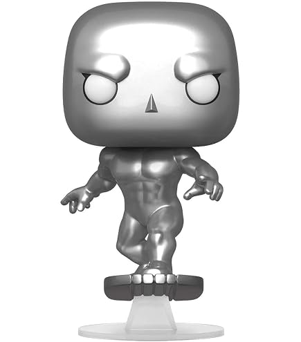 Doctor Doom Pop ! Marvel : Fantastic Four 4 Figurine en vinyle (avec protection anti-pop pour protéger la boîte d'affichage