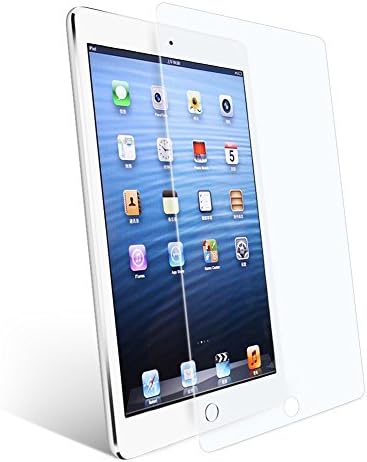 aiMaKE iPad Mini 4 Screen Protector Tempered Glass Screen Protector Film - Transparent (0.33mm HD Ultra Clear)