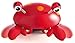 BRIO Infant & Toddler - Push Along Crab
