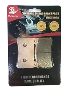 Open Throttle Racers FA658 Front Sintered Brake Pad Suitable For Benelli TNT250/ TNT300/ TNT302