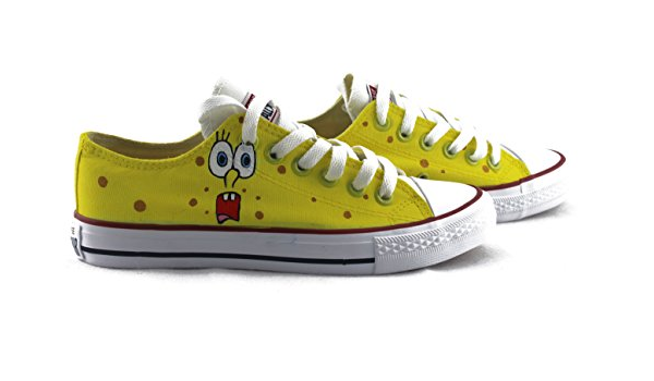 spongebob converse