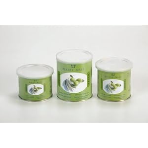 Olive Oil Warm Wax (1 x 800gr Can) - Image 2