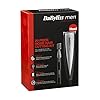 BaByliss Home Hair Cutting Kit for Men - 20 Piece, Black/Stainless Steel