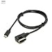 Produktbild USB-C 3.1 Type-C Audio Car Aux Cable Kabel Lead Cord Converter Adapter for MMI 3G System Type C LeEco, Motorola Moto, LG G5/G6, Nokia 8, Huawei P20/P20 Pro/Mate 10/Mate 10+, Xiaomi Mi A2/8 SE/8/8 Explorer/Mix 2S/6/Note 3/Black Shark Connect AMI Audi A3/A4/A5/A6/A8/S4/S6/S8/Q5/Q7/R8/TT and MDI Volkswagen Jetta/GTI/GLI/Passat/CC/Tiguan/Touareg/EOSGTI/GLI/Passat/CC/Tiguan/Touareg/EOS