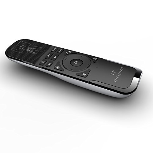 Rii Mini i7 Wireless – Fernbedienung mit Gyro-Maus für Smart TV, Spielkonsolen (PS3 – PS4 – Xbox 360 – Xbox ONE), PC (Windows – Mac – Linux), Mini PC und tablet Android - 4
