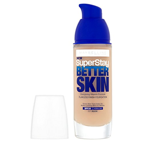 Maybelline SuperStay Better Skin Foundation make-up SPF 20 (021 Nude) 30 ml (woman) - 2