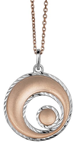 Orphelia Damen Halskette 925 Sterling Silber 45 cm ZH-4811
