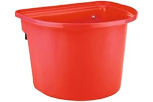 Kerbl, mangiatoia trasportabile con Staffa di Montaggio e smontaggio