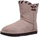 Genuine suede upper with leather lace whipstitch detail