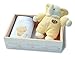 Produktbild Geschenkset Geburt Neugeborene Baby Kuscheltier Plüschtier Elefant + Plaid baby-bow