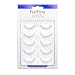 EyeEnvy 107 Lower False Eyelashes with Glue Strip Lashes 5 Pairs