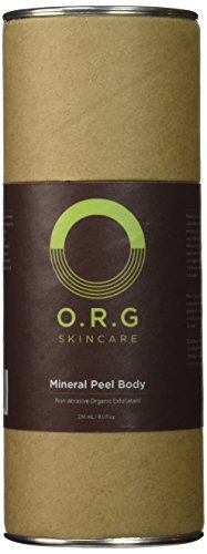 O.R.G. Skincare Mineral Peel Body (8 Oz)