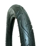 Rubena Semi Slick Tread Pushchair Tyres - Black, 12.5 x 1.75/2.25 -Inch