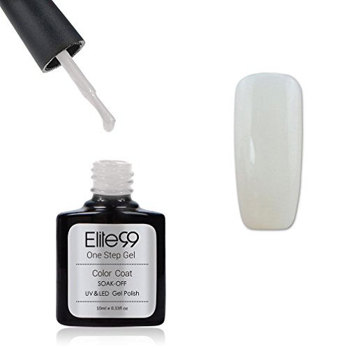 Elite99 One Step Gel Polish Nail Art UV LED Manicure No Need Base Top Coat
