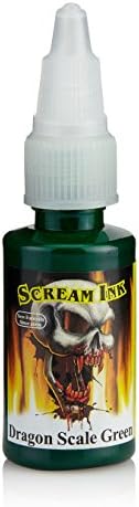 Scream Ink DragonScale Green 1 oz