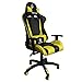 Produktbild Triton p050-f1-by Gaming Chair-sedia, Kunstleder, Schwarz/Gelb, 75 x 60 x 140 cm