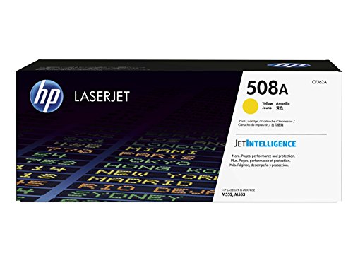 HP 508A (CF362A) Gelb Original Toner für HP Color Laserjet Enterprise M552dn, M553, M577
