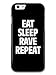 Produktbild Eat Sleep Rave Repeat Calvin Harris Writing hülle für iPhone 6 6S