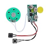 modulo voz paradox Las pilas de botón SON incluidas, y pueden SER reemplazados, Difusor Verde De Ω 0.25 W con sonido Fuerte.