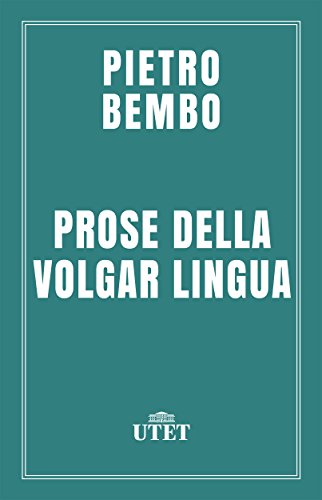 Prose della volgar lingua libro