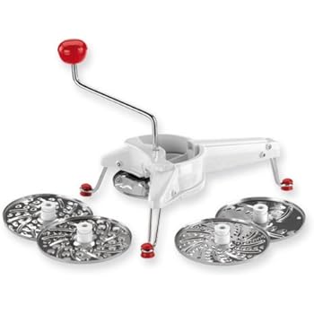 Moulinette Râpe à Persil Guillouard – Inox, Made In France (Nantes) – Démontable – Occasion