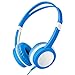 Produktbild Wired Kopfhörer für Kinder Over Ear Headset - Verstellbare Ohrbügel Ohrhörer mit Bequemen Ohrpolstern und Lautstärkenbegrenzung für Jungen, Mädchn und Erwachsene,Blau
