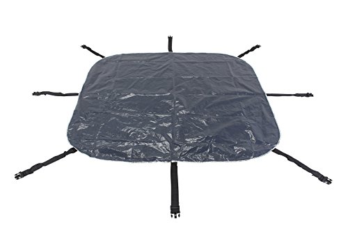 Miweba MSpa aufblasbarer Whirlpool M-019LS 4+2 Personen 185×185 rechteckig inklusive Abdeckhaube und Isolierende Bodenmatte - 6