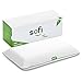 Produktbild sofi Rückenschläferkissen mit Aloe Vera Bezug | Orthopädisches & ergonomisches Nackenstützkissen | Kopfkissen aus Memory Foam, Viscoschaum | Hautpflegend | Gesundheitskissen 60 x 40 x 12 cm