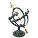 Produktbild Rom 1339 ARMILLARY Sonnenuhr, Gusseisen, Eisen mit Messing Arrow, 43 cm Höhe, 28 cm Breite Durchmesser