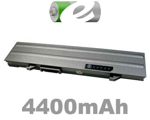 Hochleistungs Li-Ion Qualitäts Akku 10,8V/11,1V / 6600mAh für Dell Latitude E-5400 E-5410 E-5500 E-5510 ersetzt KM-668 KM-742 KM-752 KM-760 KM-970 MT-186 MT-187 MT-196 MT-332 RM-649 RM-656 RM-661 RM-668 PW-640 PW-649 - 2