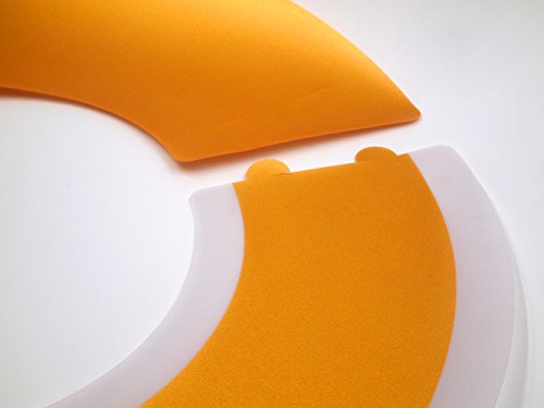 POETRY LIGHT · Goldene Lampenschirme für Weingläser mit Teelicht · aus Transparentpapier zum Zusammenstecken · Deko Lampenschirme im Handsiebdruck erstellt - 4