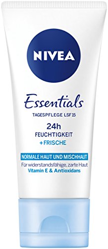 Nivea Feuchtigkeitsspendende Tagespflege, 4er Pack (4 x 50 ml) - 7