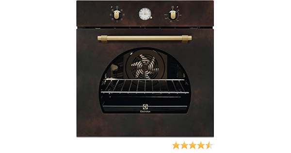 Electrolux - Forno multifunzione FR 65 R finitura rame da 60cm : Amazon.it:  Grandi elettrodomestici