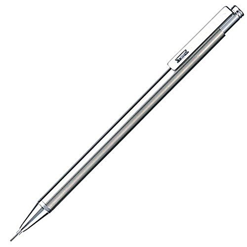 Zebra Mini Mechanical Pencil TS-3, 0.5mm, Silver (TS-3) by Zebra