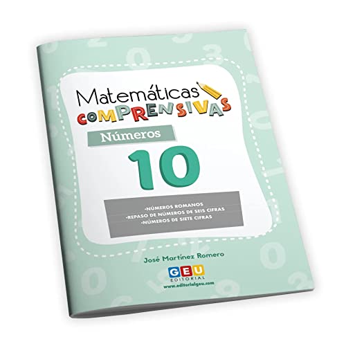 MATEMÁTICAS COMPRENSIVAS 10 | Refuerzo Matemáticas Educación Primaria (MATEMATICAS COMPRENSIVAS)