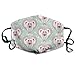 Produktbild Narwhals in Love Anti-dust Cotton Mouth Face Masks Mouth Cover for Man and Woman