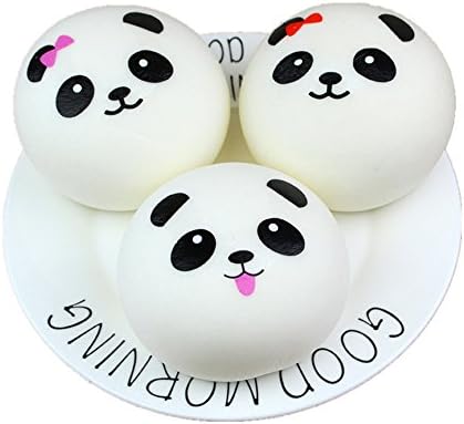 2018 New Cute Bread Squishy Slow Rising Decompression Toys Decoration,Sold By Malloom (S:4cm)