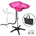 Portable Pink Hairdressers Backwash With Carry Bag