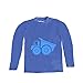Inda-Bayi Baby-Toddler-Kids Heavy Cotton Long Sleeve T Shirt - dumper truck