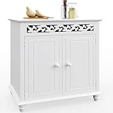 sideboard shabby chic günstig ✔️ Landhaus Design: Unverzichtbar für alle Einrichtungsfans - die verspielte Kommode »Jersey« von DEUBA. Verträumter Landhaus Look kombiniert mit nützlichem Stauraum! Durch Ihren detailreichen Look, wie etwa liebvolle Holzverzierungen, dekorative Holzgriffe und geschwungene Standfüße, ist die Anrichte ein echter Eyecatcher.