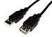 Produktbild Guilty Gadgets USB 2.0-Kabel (für alle Marken, einschließlich Scanner / Drucker von Dell, HP, Lexmark, Sony, Acer, Asus, LG, Canon, Kodak, Moiuse und Mice, 5 m), Schwarz